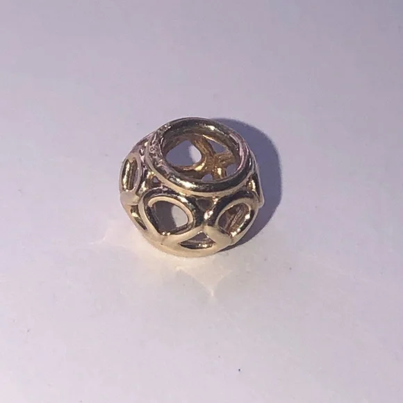 Pandora Solid 14k Intertwined Charm - Picture 10 of 10
